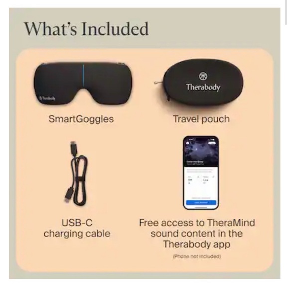 NWT Therabody SmartGoggles - Picture 13 of 14